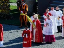 Papa Francisco na Missa de Domingo do Ramos 2015 
