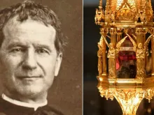 Dom Bosco – urna desaparecida