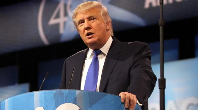 DonaldTrump_FlickrGageSkidmore_300117.jpg ?? 