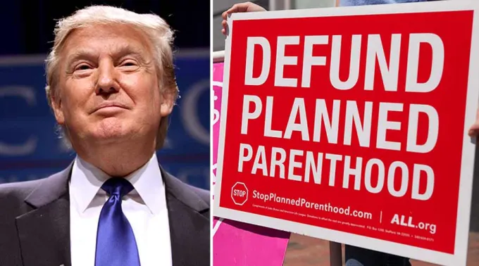 DonaldTrump_FlickrGageSkidmore_DefundPlannedParenthood_FlickrALLLifeDefender_091116.jpg ?? 