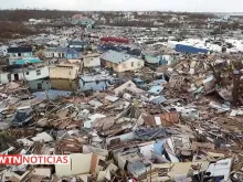 Bahamas após a passagem do furacão Dorian. Crédito: Captura de Vídeo