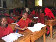 Escola no Quênia.