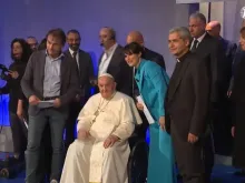Papa Francisco no programa televisivo da RAI "A Sua Immagine".