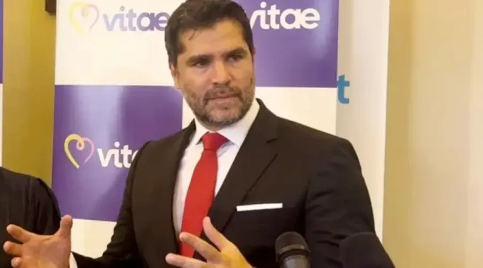 Eduardo-Verastegui-Courtney-Mares-CNA-060723.jpg ?? 