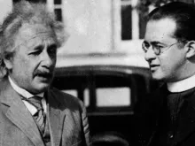 Albert Einstein e Georges Lemaître