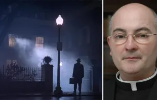 Captura de vídeo do Exorcista