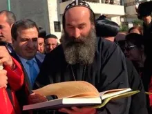 Líder Ortodoxo Raban Boutros Kassis 