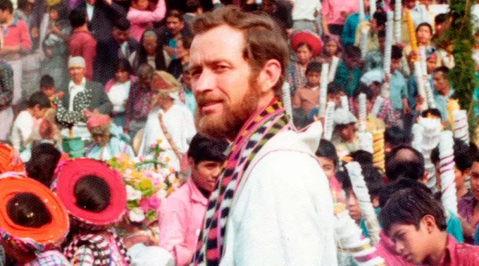 ElPStanleyFrancisRotherelPadreFrancisco_CortesiaArchdiocesisdeOklahoma_140317.jpg ?? 