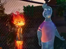 Captura de tela do trailer oficial de "Elementos"