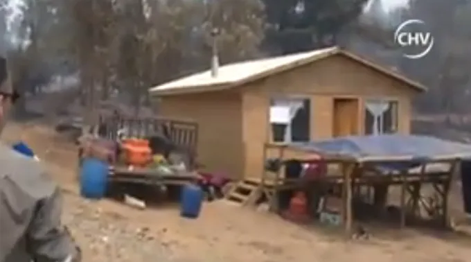 ElmilagrodeLosAromos_Foto_PantallazoFacebookChilevision300117.jpg ?? 