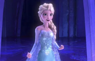 Elsa, rainha das neves.