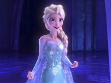 Elsa, rainha das neves.