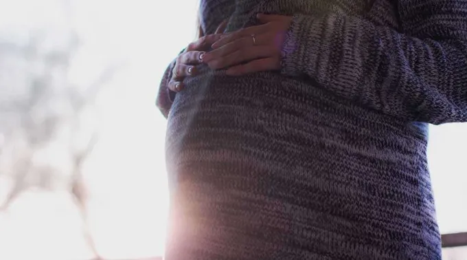 Embarazada-freestocks-Unsplash-220221.jpg ?? 