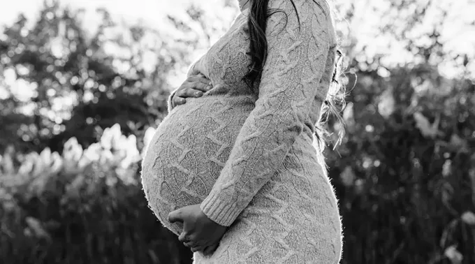 Embarazada_Unsplash_280121.jpg ?? 