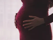 Mulher grávida.