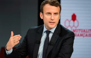 Emmanuel Macron 