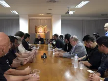 Encontro do Cardeal Orani Tempesta com servidores públicos