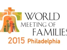 Logotipo oficial Encontro Mundial das Famílias Filadélfia 2015