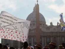 Encontro dos coroinhas com o Papa Francisco