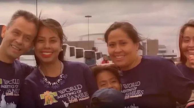 EncuentroMundialFamilias_CapturaYoutubeWorldMeetingFamilies2018_240317.jpg ?? 