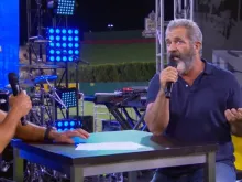 Entrevista com Mel Gibson no SoCal Harvest 2016