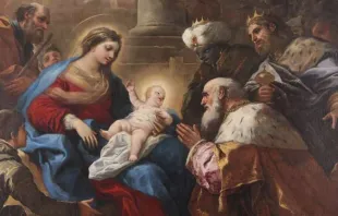 Adoração dos Reis Magos.