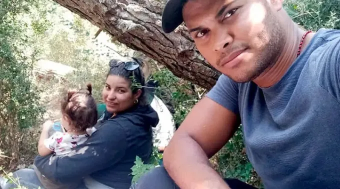 Erisdel-y-Yoelis_Cortesia_291122.jpg ?? 