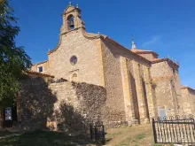 Ermida da Virgem de Ulagares, Soria (Espanha).