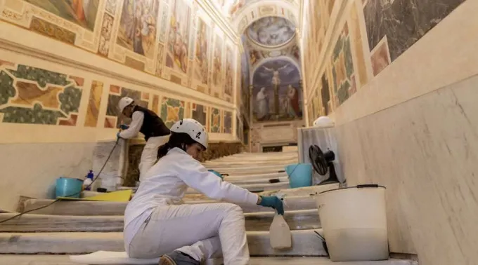 EscaleraSanta-DanielIbanez-ACIPrensa-05042019.jpg ?? 