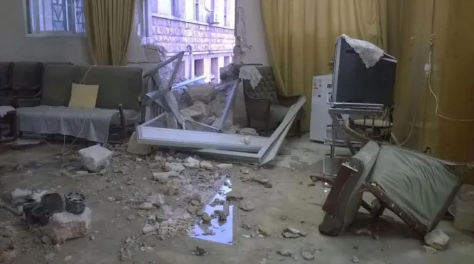 EscuelaTierraSantaAlepo_FacebookChristianMediaCenter240516.jpg ?? 