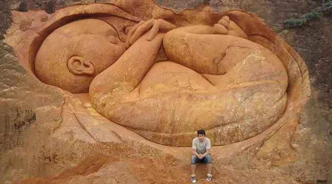 EsculturaEnPiedra_DubianFernandoMonsalveTorresArchivoViztaz.Org_010915.jpg ?? 