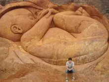 Escultura na montanha - Dubian Monsalve 