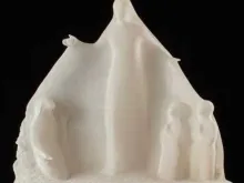 Escultura oferecida ao Papa Francisco