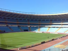 Estádio Internacional de Aleppo e sede do clube Al-Ittihad 