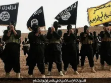 Terroristas do Estado Islâmico.