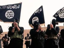 Terroristas do Estado Islâmico (imagem referencial)