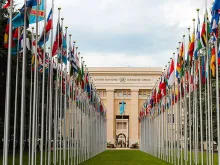 Sede das Nações Unidas em Genebra, Suíça