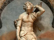 Estátua de São Sebastião em Sant'Agnese in Agone