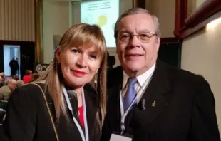 Víctor e Stella Domínguez.