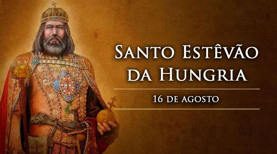 Hoje é celebrado santo Estêvão I, rei da Hungria e de uma família santa