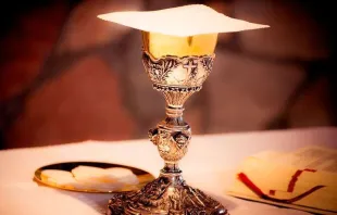 Eucaristia. Foto referencial Pixabay (domínio público)