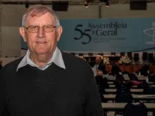 Dom Eugênio Rixen, membro da comissão do tema central da Assembleia dos Bispos 