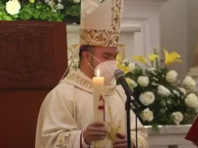 Dom Eugenio Lira Rugarcía, bispo de Matamoros no México. Crédito: Diocese de Matamoros.