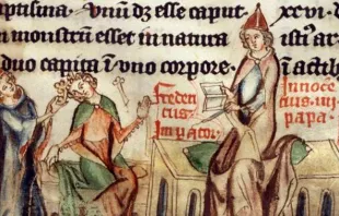 Imperador Federico II foi excomungado pelo papa Inocêncio IV