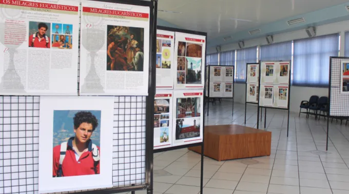 ExposicaoMilagresEucaristicosBeatoCarloAcutis16092021_FotoSantuariodeCaravaggio.jpg ?? 