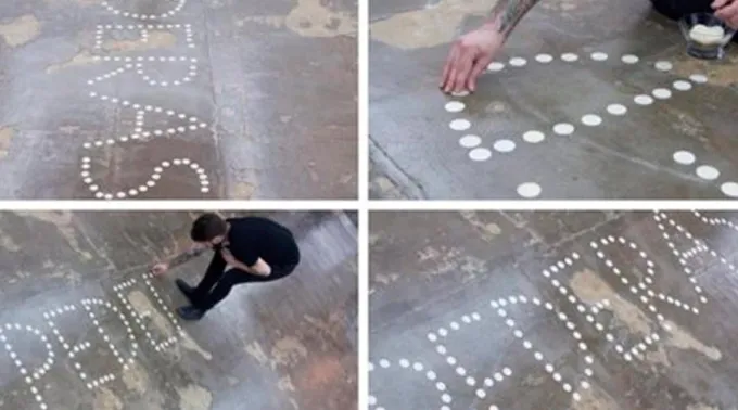 ExposicionSacrilega_TwitterLavozlibre_111116.jpg ?? 