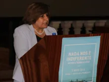 Ex-ministra iraquiana Pascale Warda.