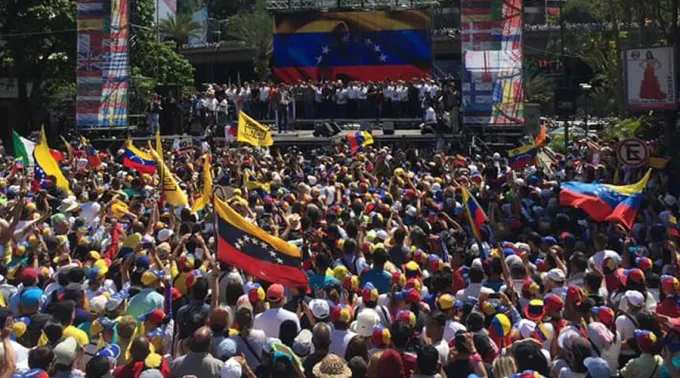 FacebookVoluntadPopular-19032019.jpg ?? 