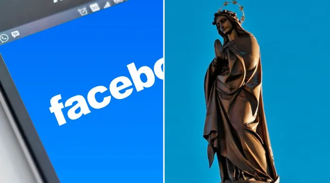 Facebook_VirgenMaria_Pixabay_01062017.jpg ?? 