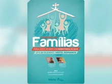 Cartaz do Congresso das Famílias 2015, da Comunidade Shalom